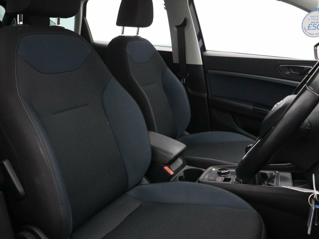 Seat Ateca 1L Se Technology OV67ZHA Blue #2