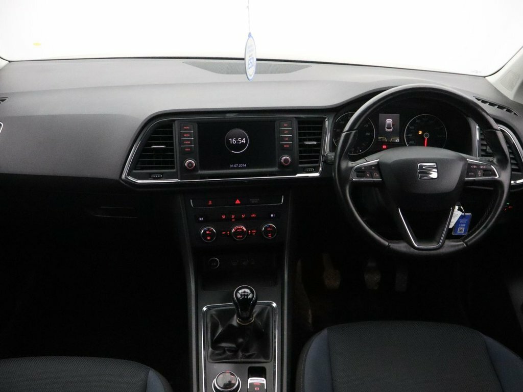 Seat Ateca 1L Se Technology OV67ZHA Blue #4