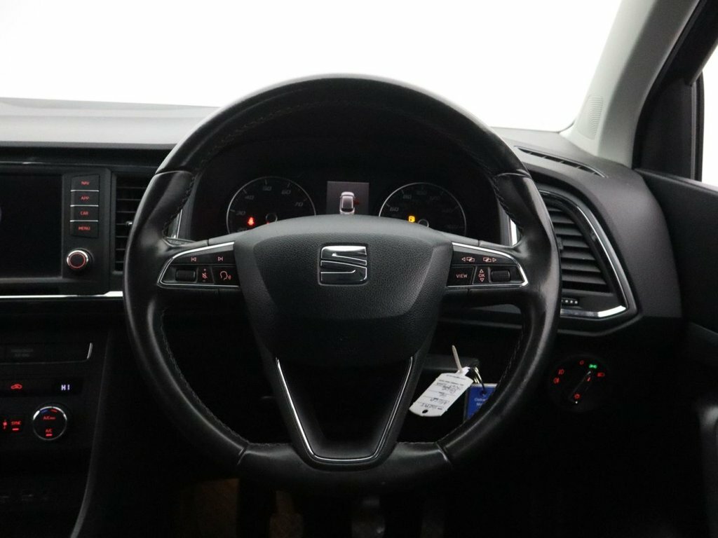 Seat Ateca 1L Se Technology OV67ZHA Blue #3
