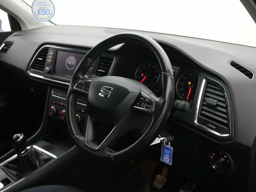 Seat Ateca 1L Se Technology Blue