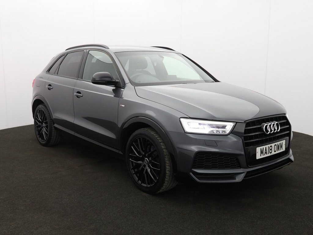 Audi Q3 1.4L Black Edition Grey