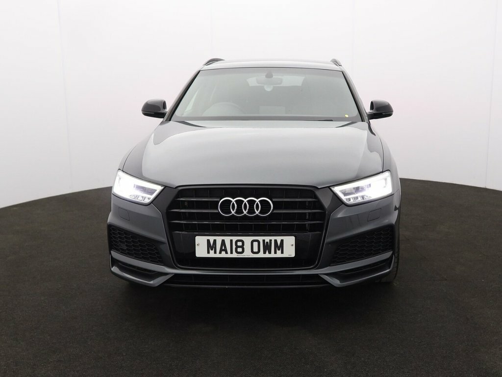 Audi Q3 1.4L Black Edition MA18OWM Grey #2