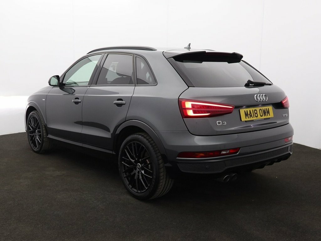 Audi Q3 1.4L Black Edition MA18OWM Grey #5