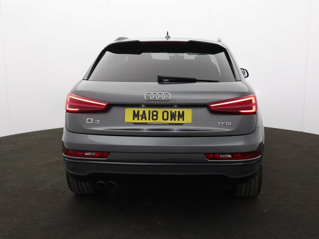Audi Q3 1.4L Black Edition MA18OWM Grey #6