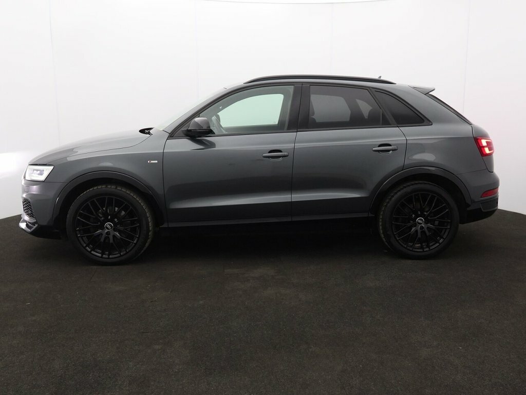 Audi Q3 1.4L Black Edition MA18OWM Grey #4