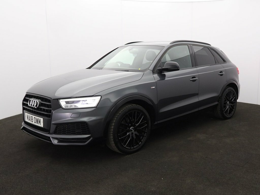 Audi Q3 1.4L Black Edition MA18OWM Grey #3