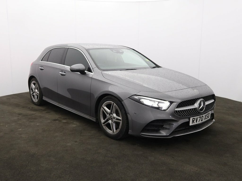 Mercedes-Benz A Class 2L Amg Line Grey
