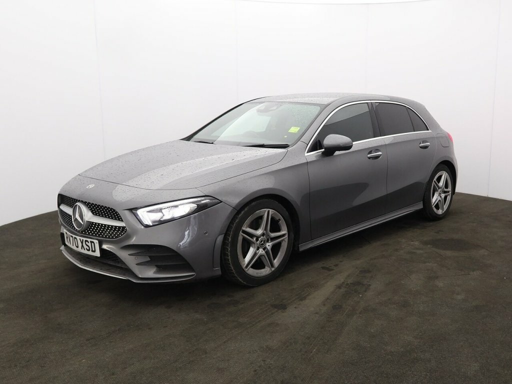 Mercedes-Benz A Class 2L Amg Line RV70XSD Grey #3