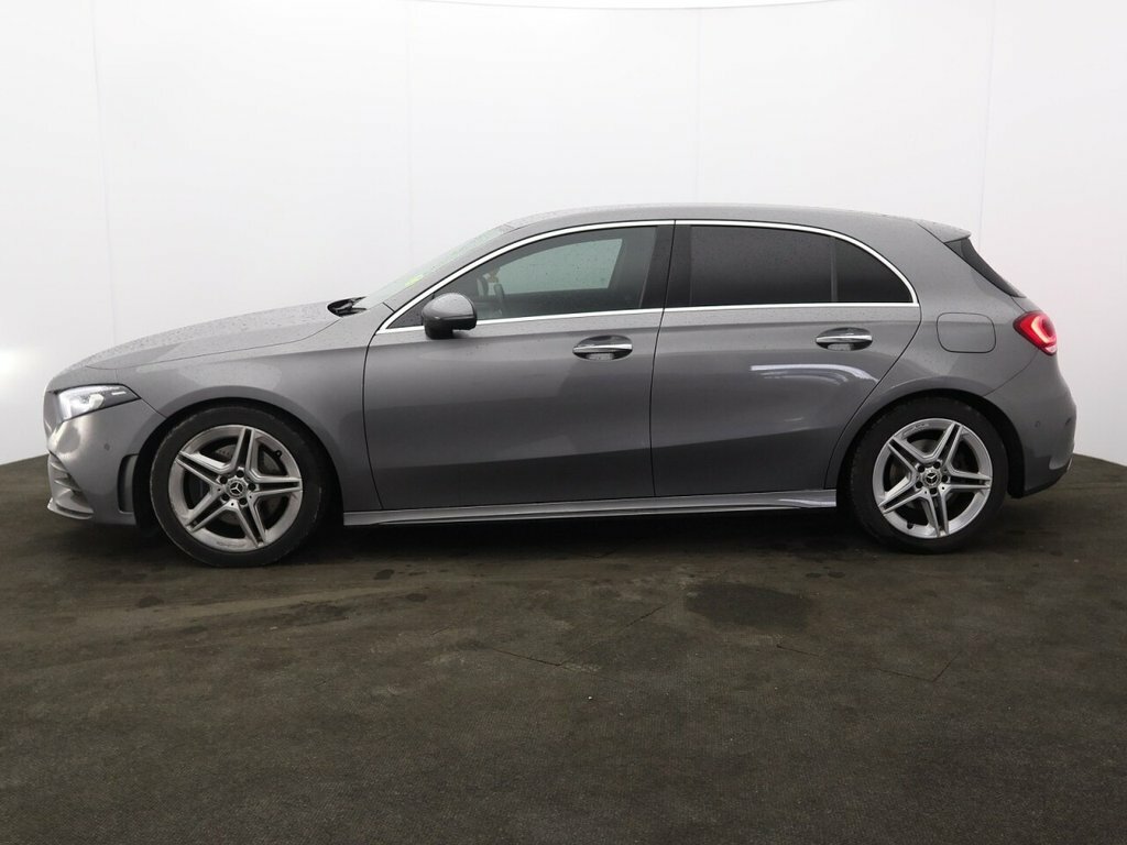 Mercedes-Benz A Class 2L Amg Line RV70XSD Grey #4
