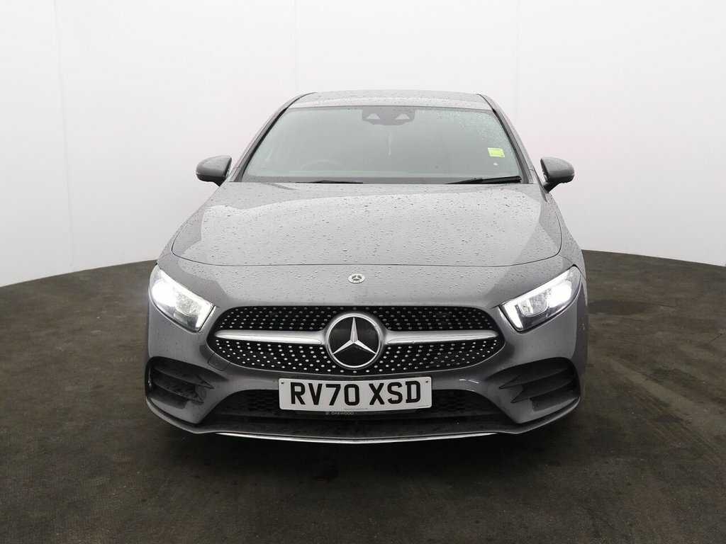 Mercedes-Benz A Class 2L Amg Line RV70XSD Grey #2