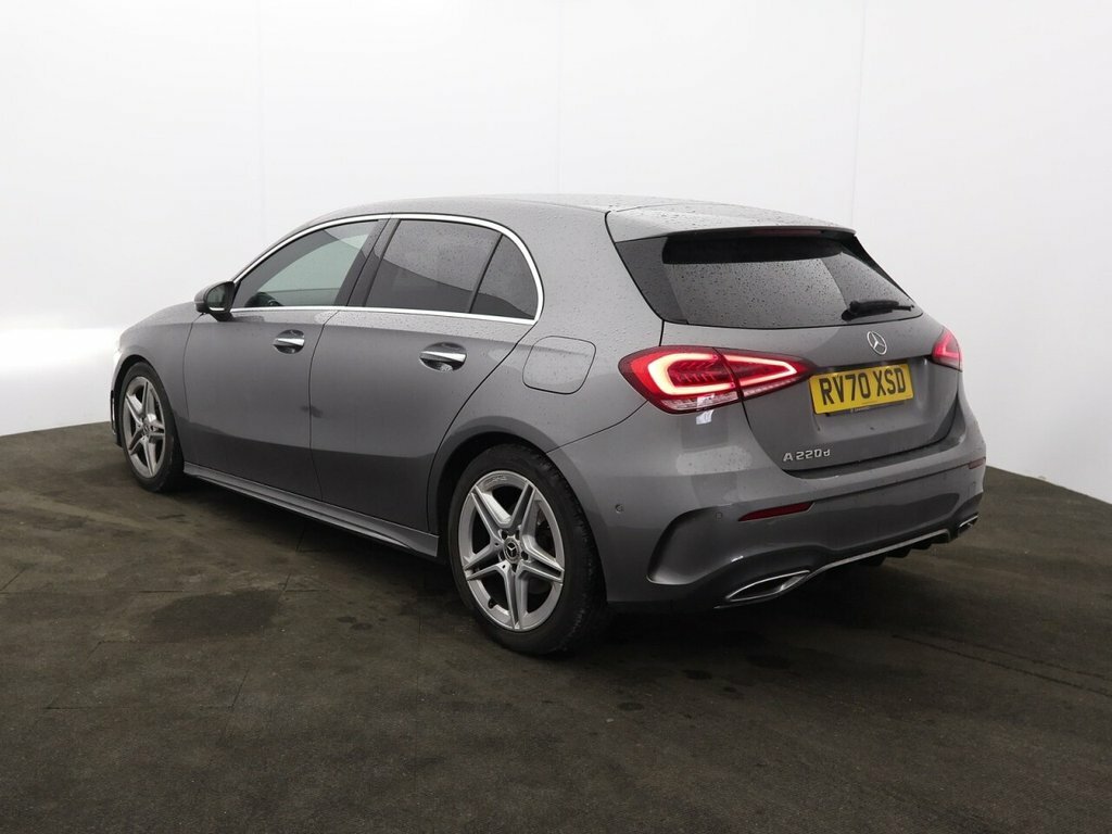 Mercedes-Benz A Class 2L Amg Line RV70XSD Grey #5