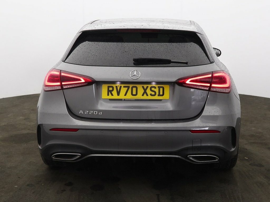 Mercedes-Benz A Class 2L Amg Line RV70XSD Grey #6
