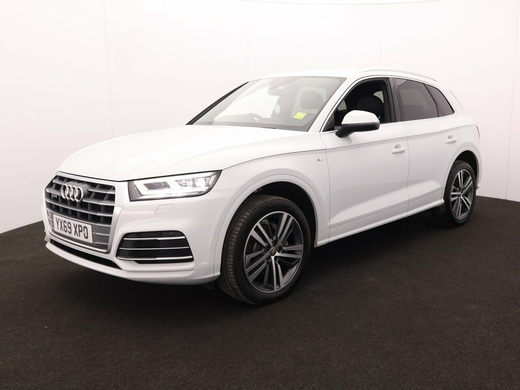 Audi Q5 2L S Line YX69XPO White #3