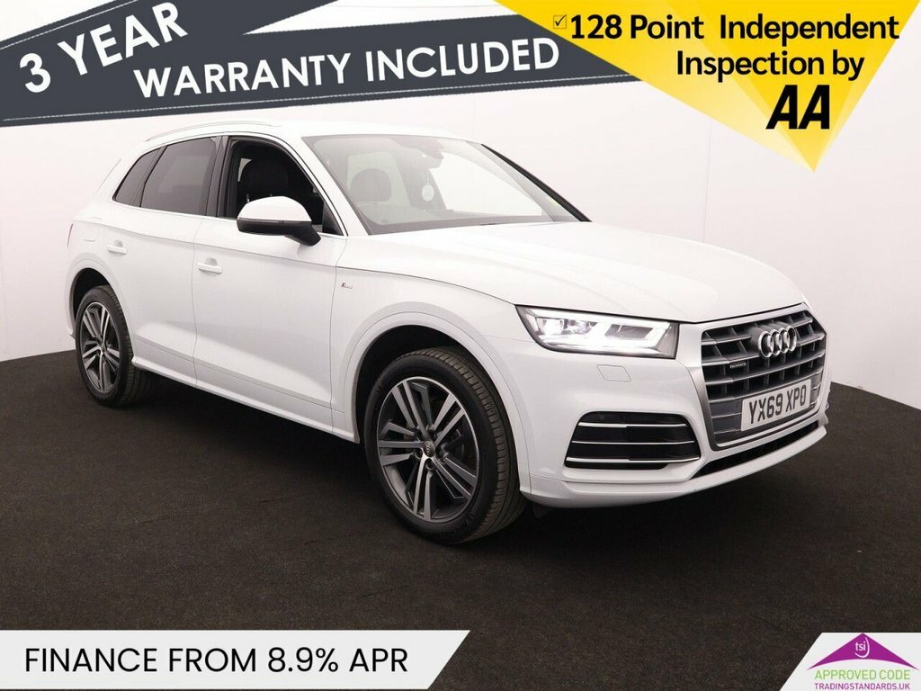 Audi Q5 2L S Line White