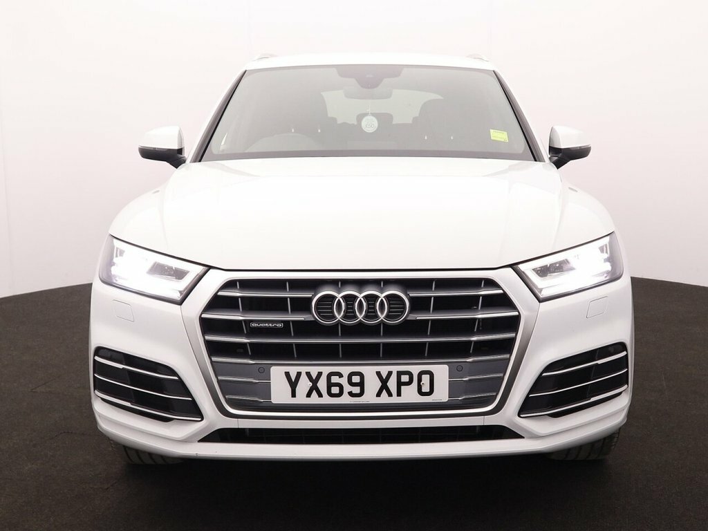 Audi Q5 2L S Line YX69XPO White #2