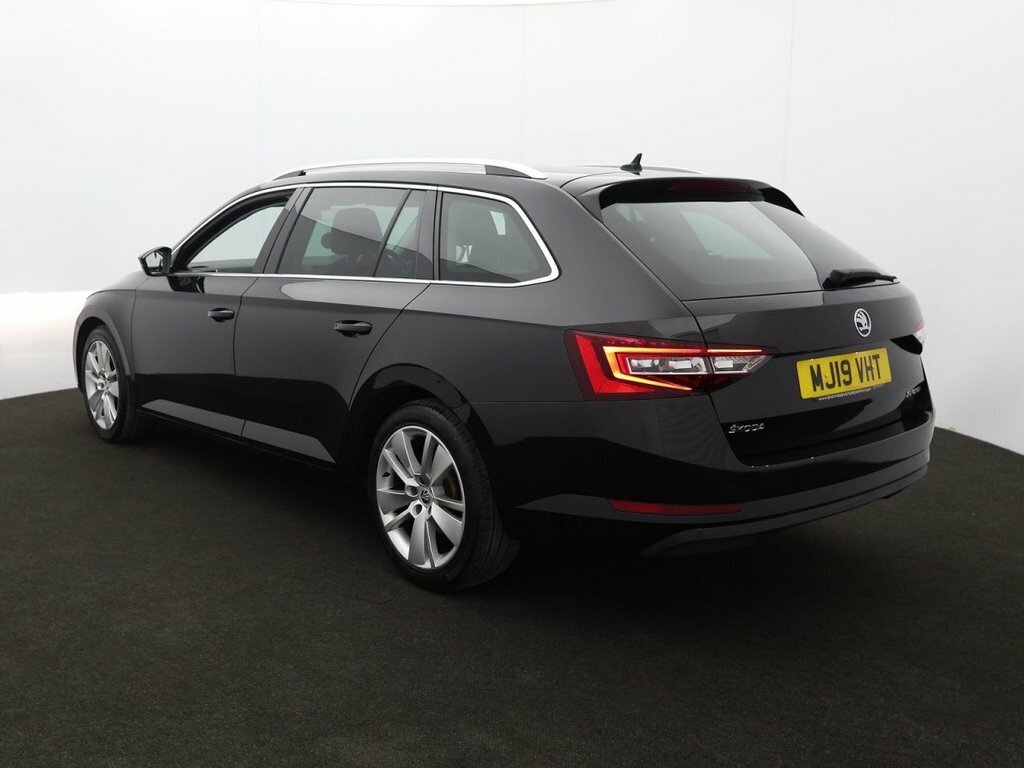Skoda Superb 2L Se L Executive MJ19VHT Black #5