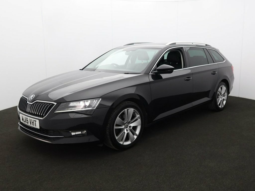 Skoda Superb 2L Se L Executive MJ19VHT Black #3