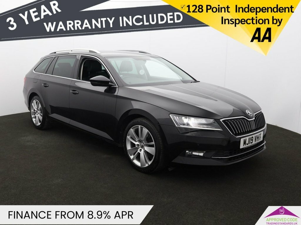 Skoda Superb 2L Se L Executive Black