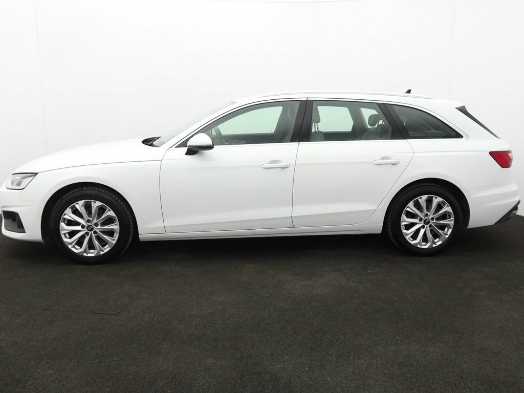 Audi A4 Avant 2L Technik White #4
