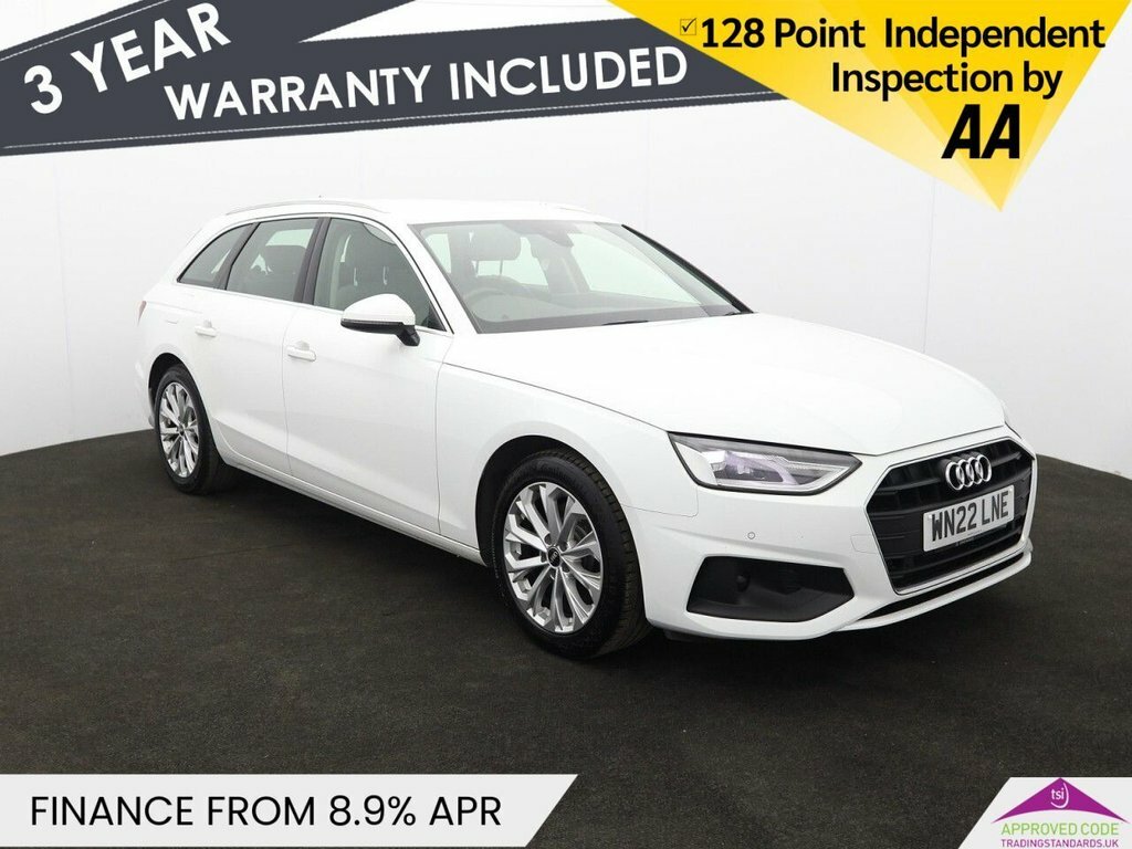 Audi A4 Avant 2L Technik White