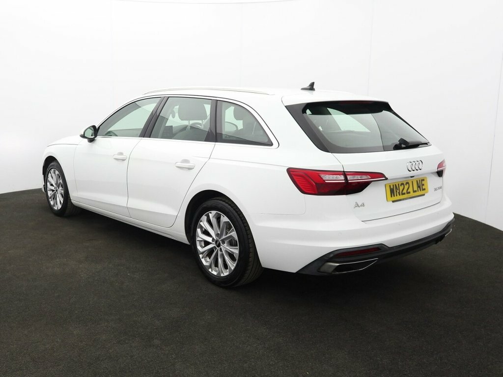 Audi A4 Avant 2L Technik White #5