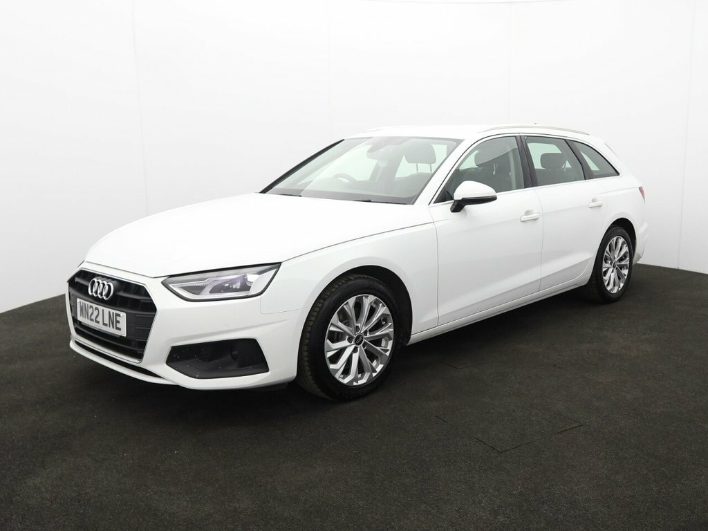 Audi A4 Avant 2L Technik White #3