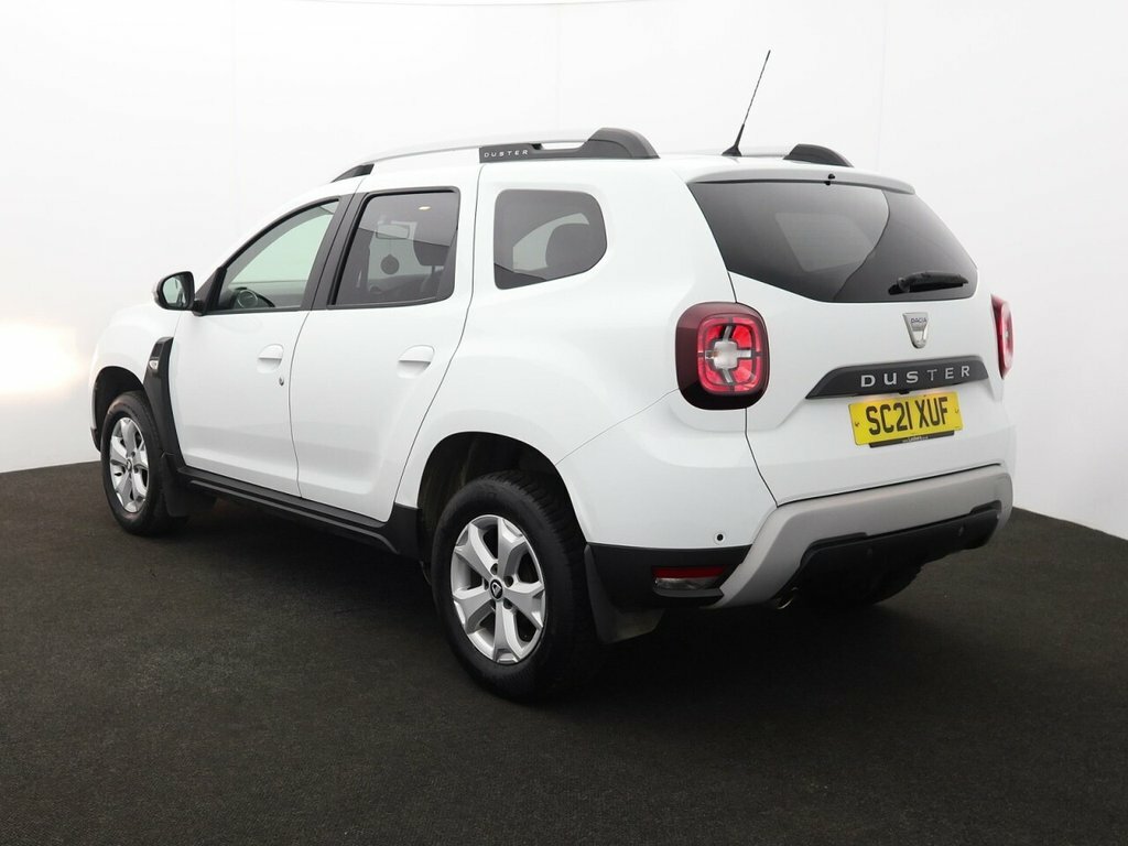 Dacia Duster 1L Comfort SC21XUF White #5
