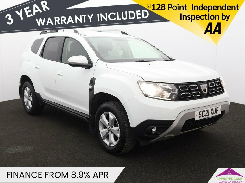Dacia Duster 1L Comfort White