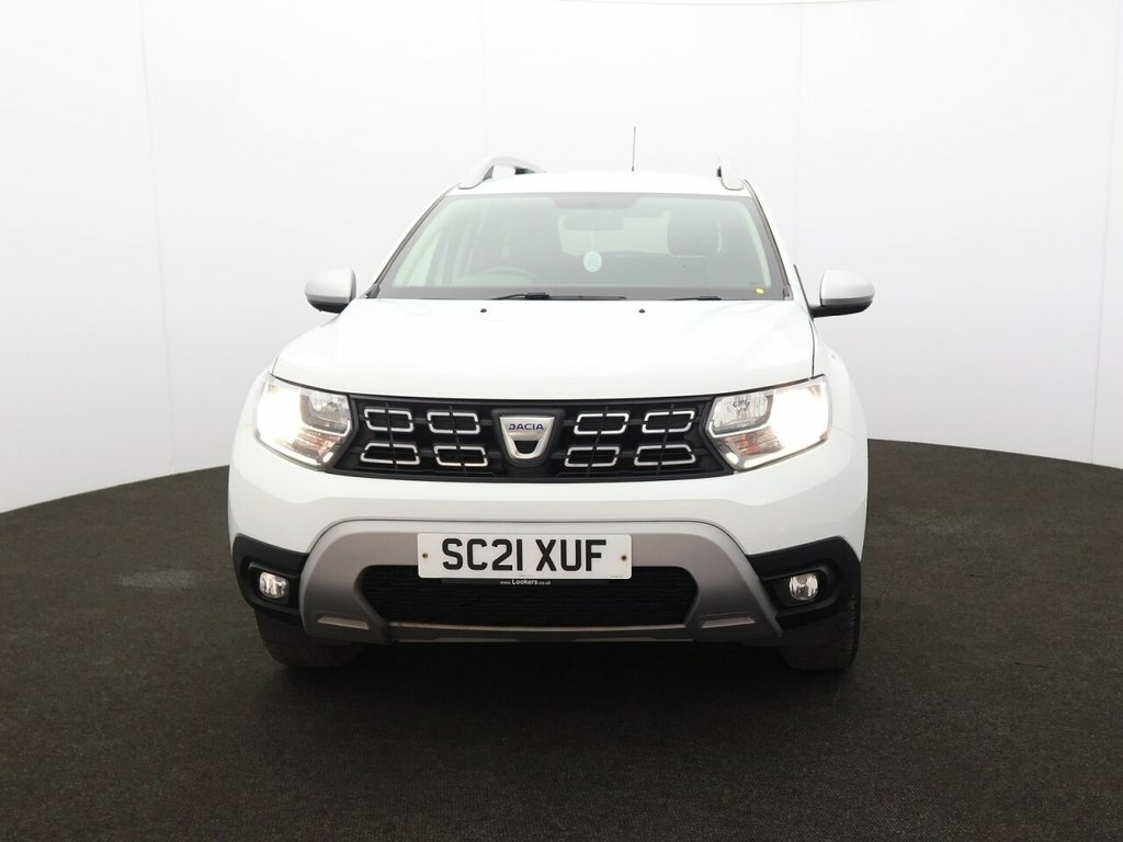 Dacia Duster 1L Comfort SC21XUF White #2