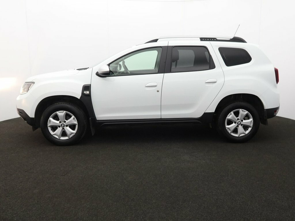 Dacia Duster 1L Comfort SC21XUF White #4