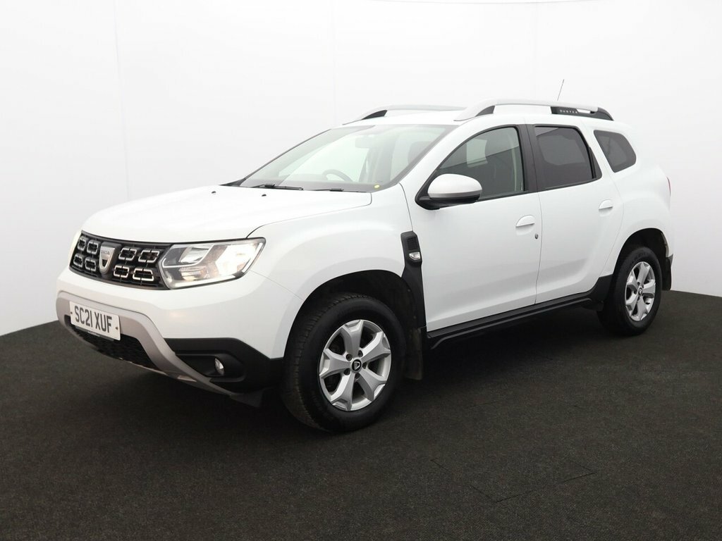 Dacia Duster 1L Comfort SC21XUF White #3