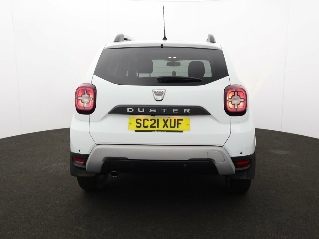 Dacia Duster 1L Comfort SC21XUF White #6