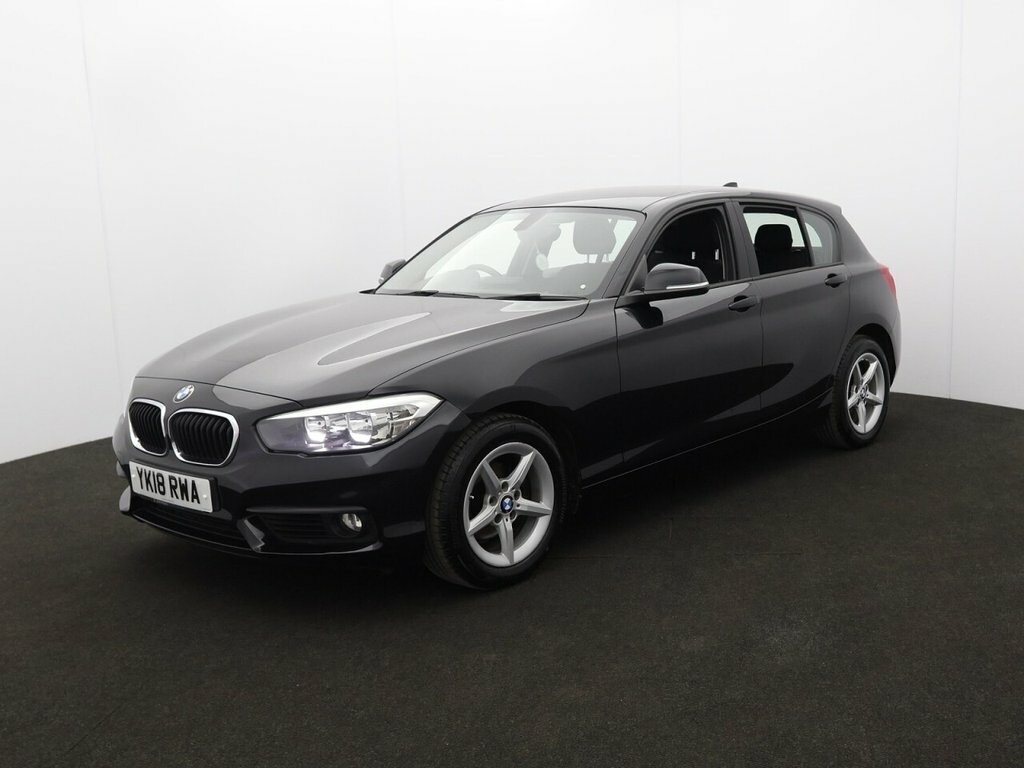 BMW 1 Series 2L Se Black #3