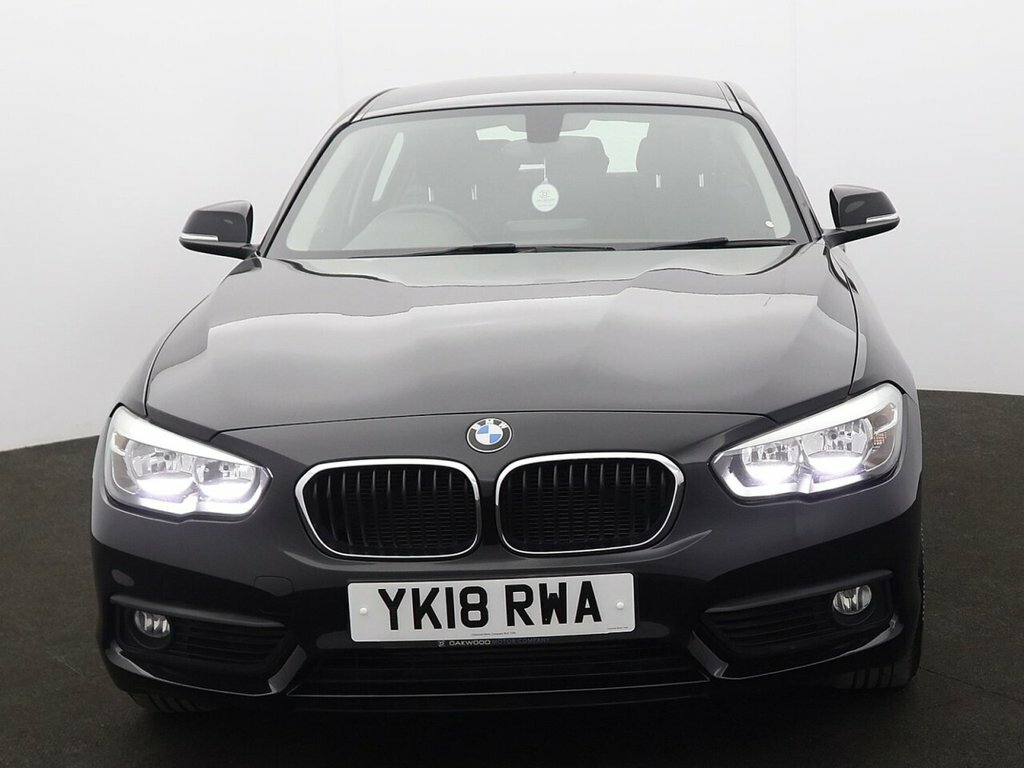 BMW 1 Series 2L Se Black #2