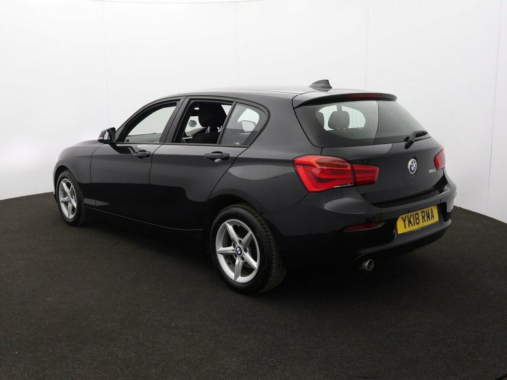 BMW 1 Series 2L Se Black #5
