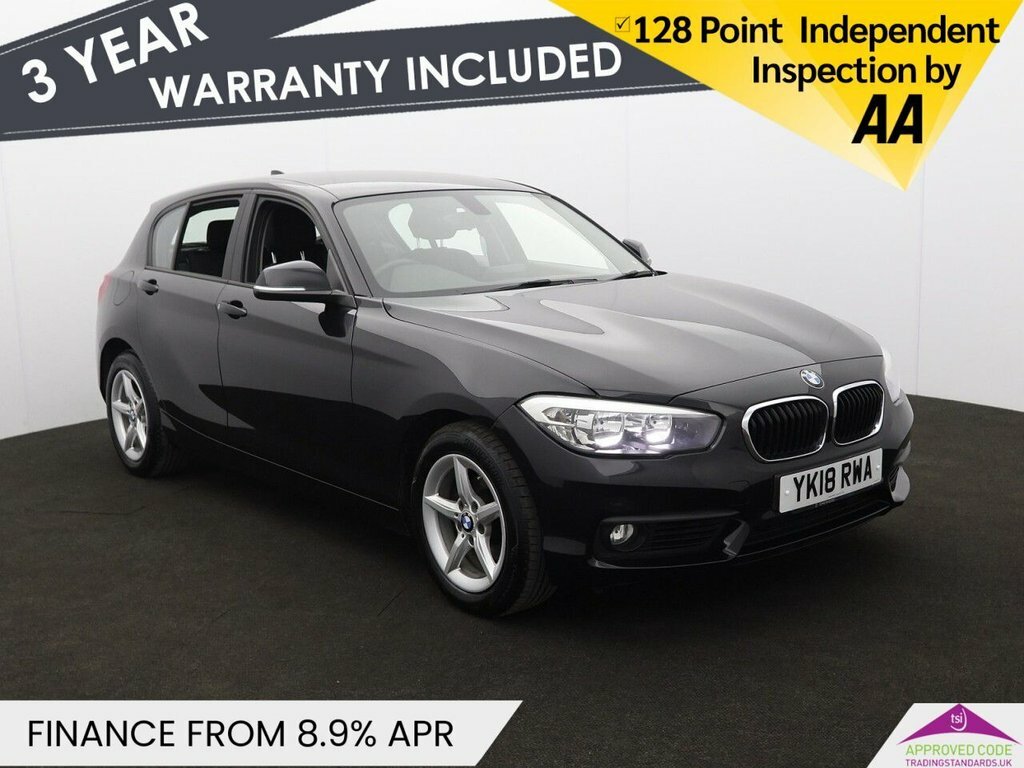 BMW 1 Series 2L Se Black