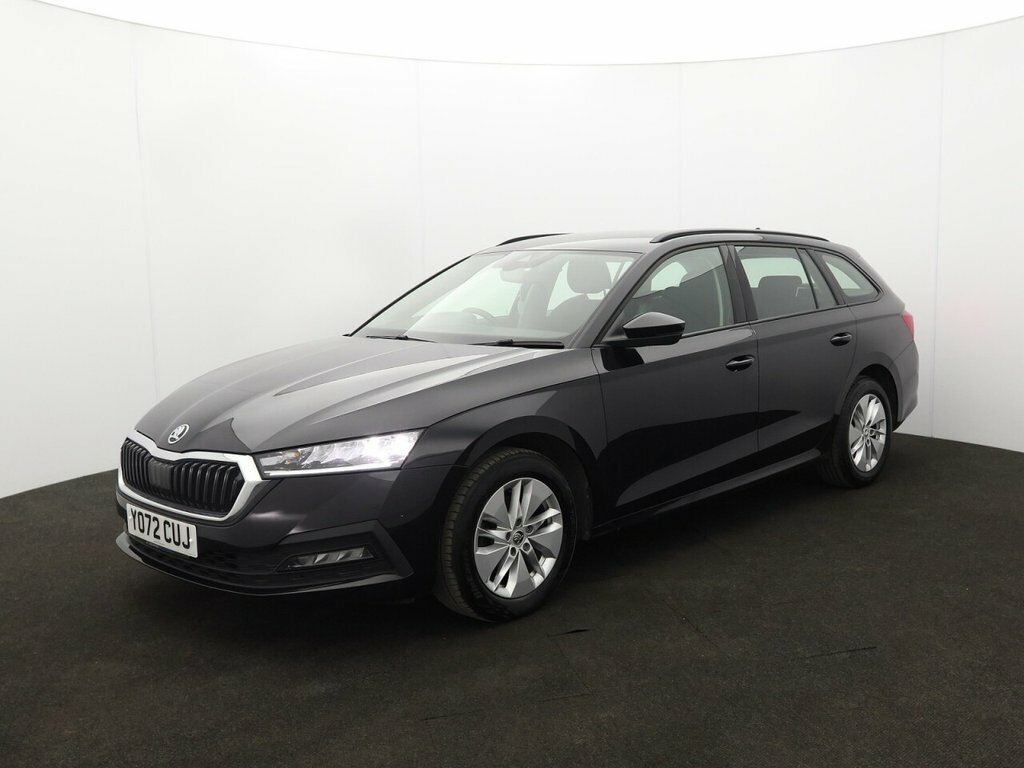 Skoda Octavia 2L Se YO72CUJ Black #3
