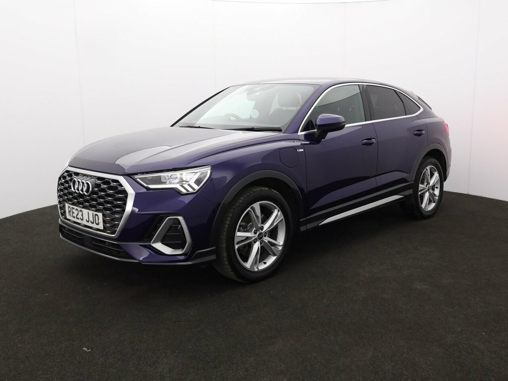 Audi Q3 1.4L S Line RE23JJO Blue #3