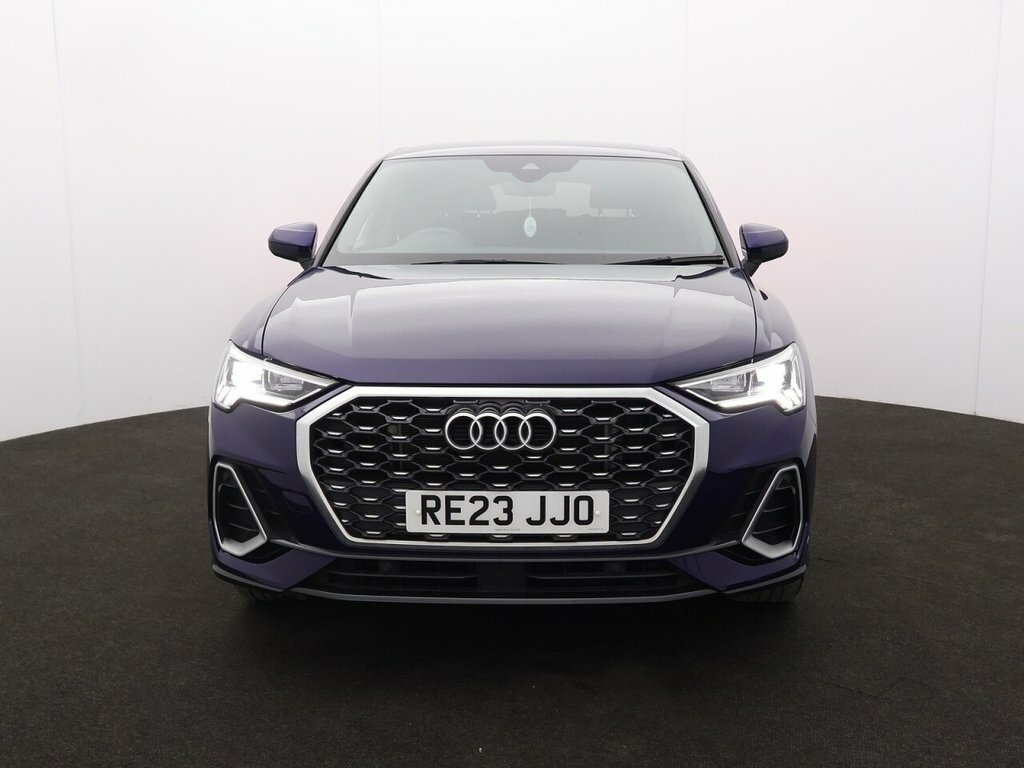Audi Q3 1.4L S Line RE23JJO Blue #2