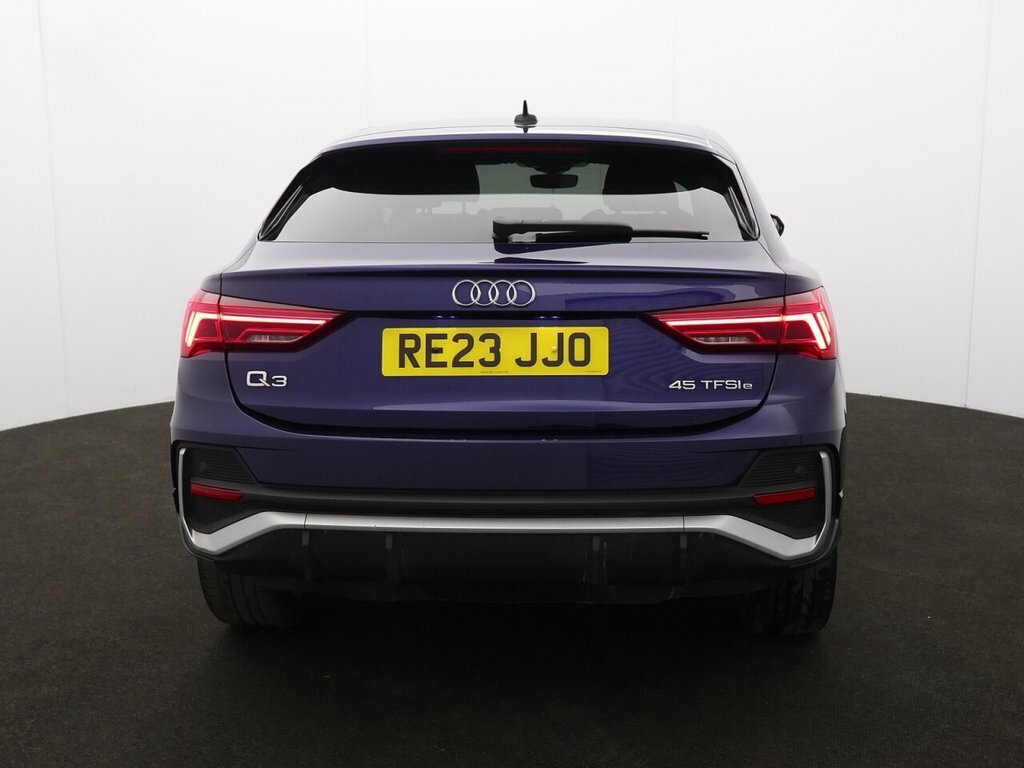Audi Q3 1.4L S Line RE23JJO Blue #6