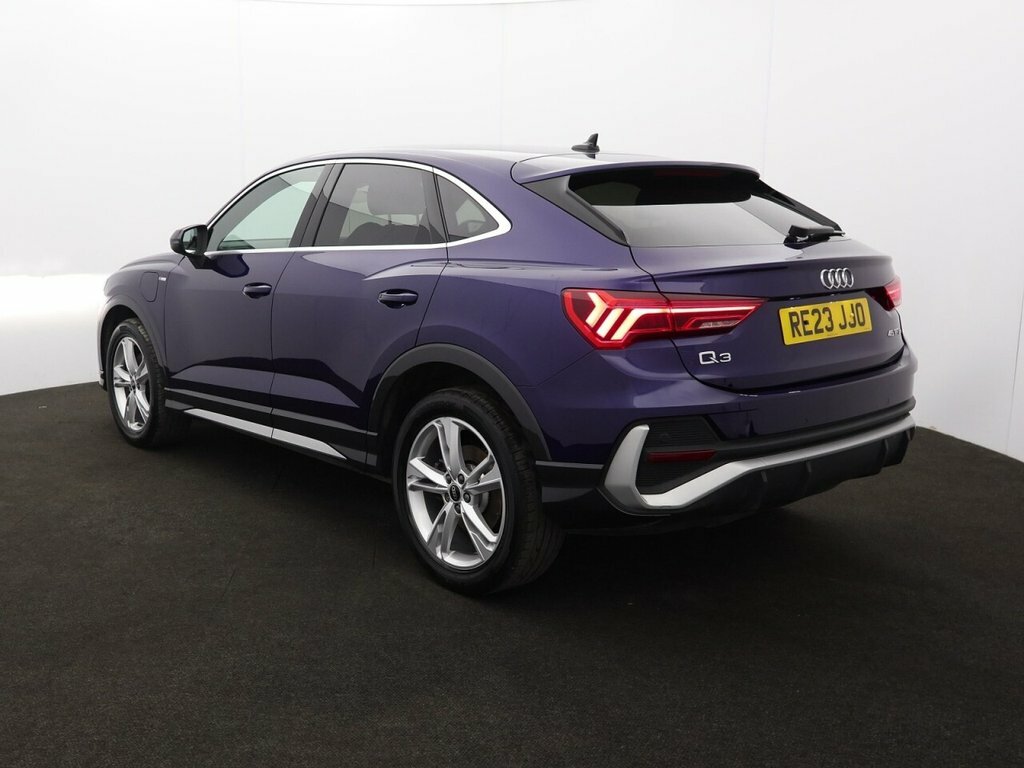 Audi Q3 1.4L S Line RE23JJO Blue #5