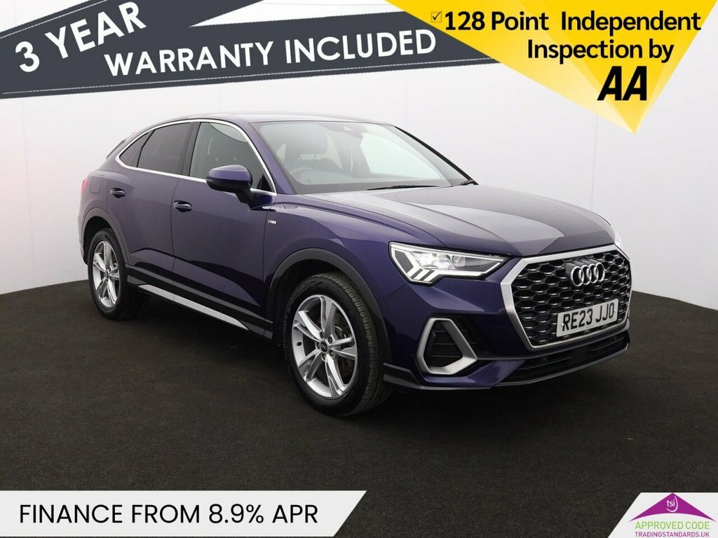 Audi Q3 1.4L S Line Blue