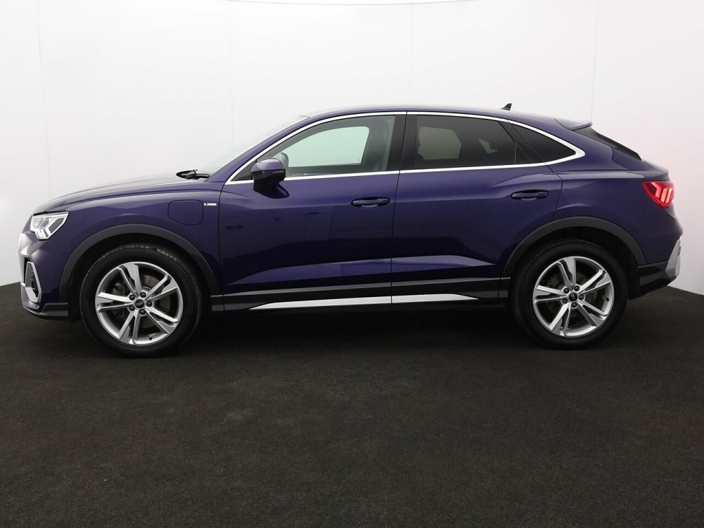 Audi Q3 1.4L S Line RE23JJO Blue #4