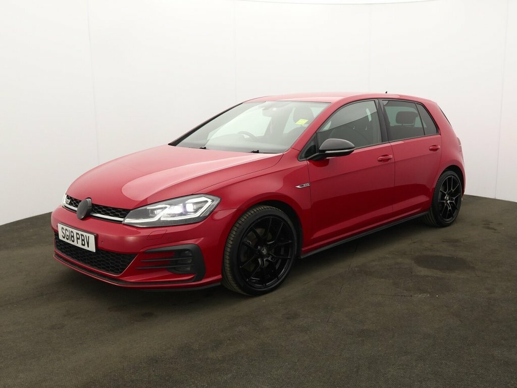 Volkswagen Golf 2L Gtd SG18PBV Red #3