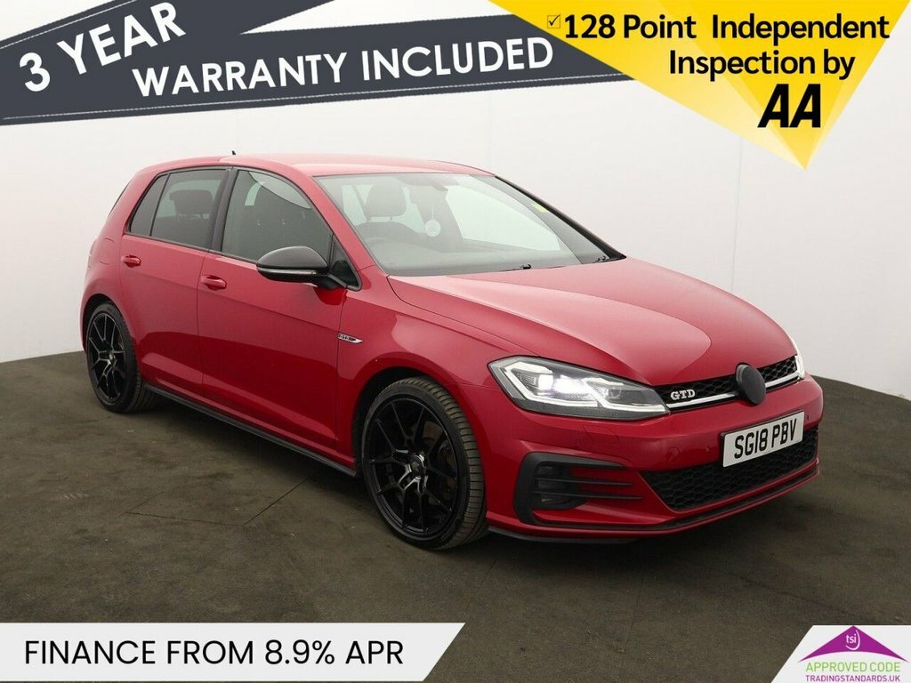 Volkswagen Golf 2L Gtd Red