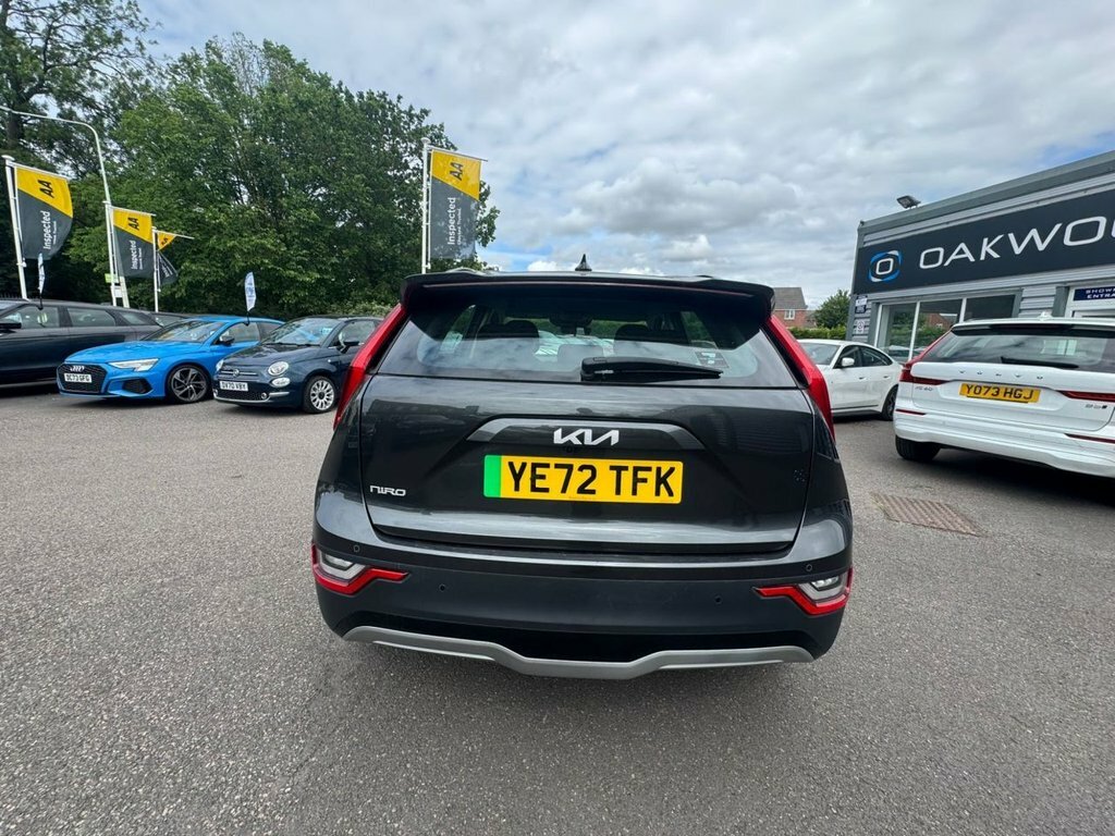 Kia e-Niro Suv YE72TFK Grey #5