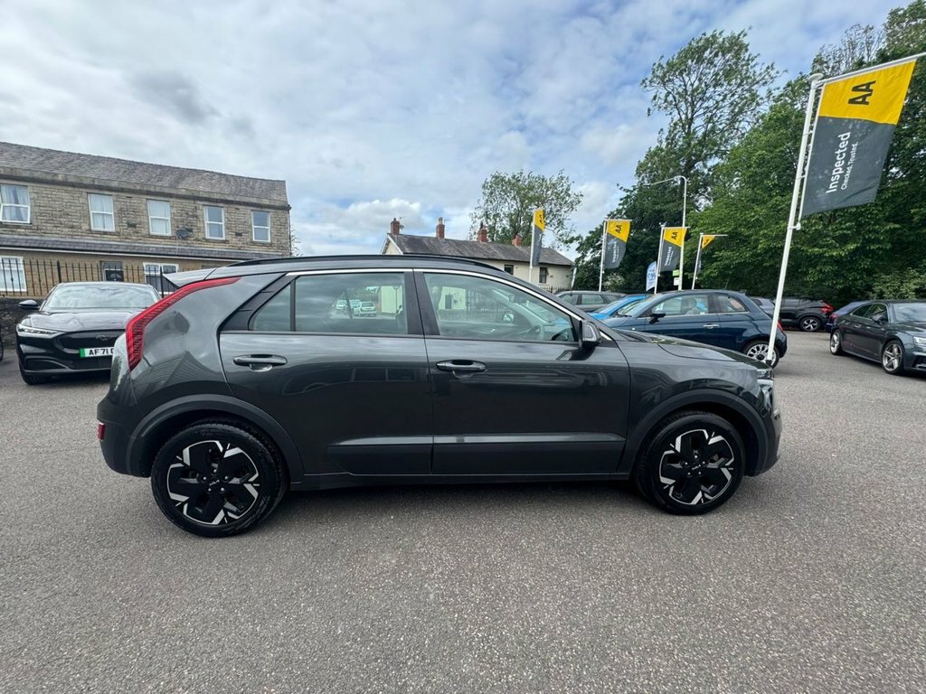 Kia e-Niro Suv Grey