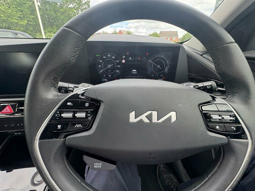 Kia e-Niro Suv YE72TFK Grey #6