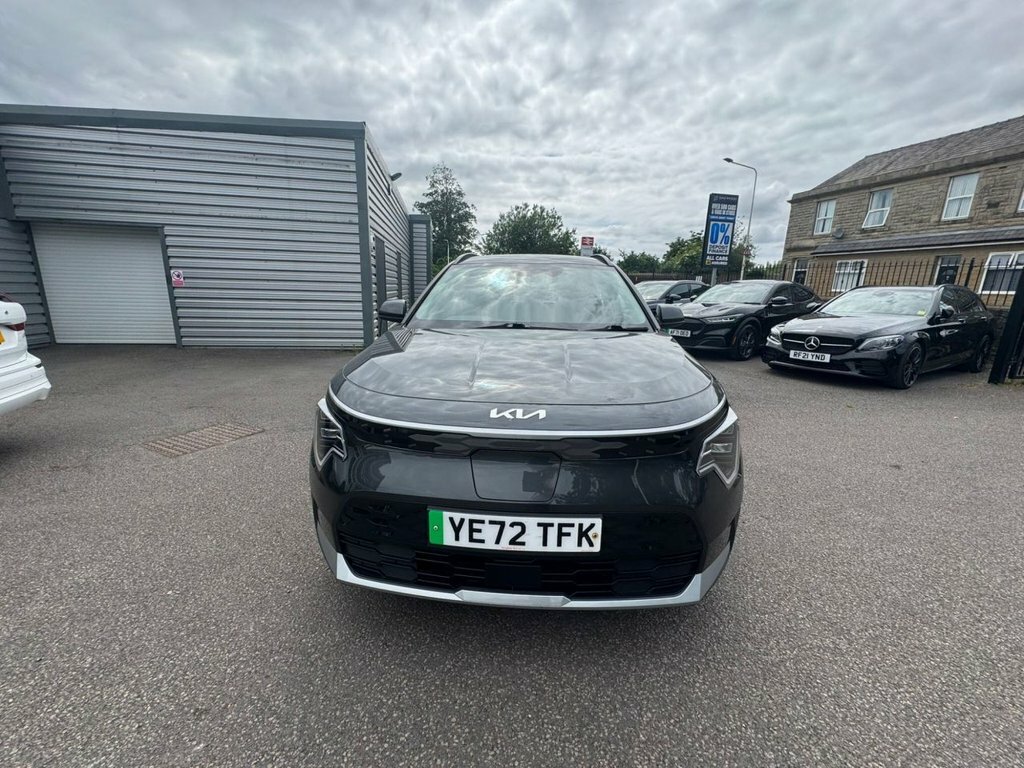 Kia e-Niro Suv YE72TFK Grey #4
