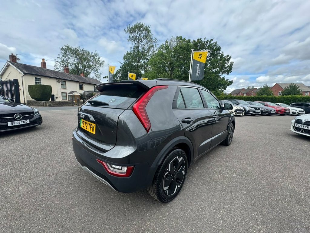 Kia e-Niro Suv YE72TFK Grey #2